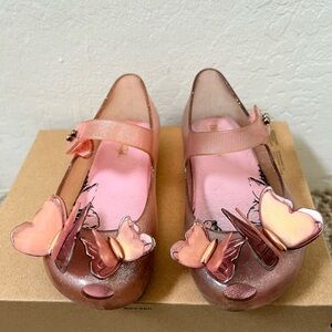 Mini Melissa Ultragirl Butterlfy shoes